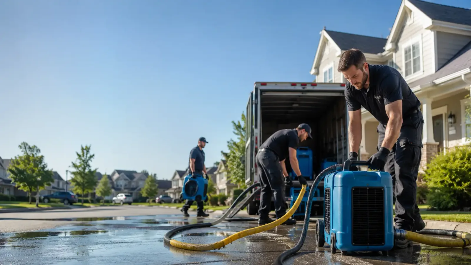 Water Damage Mitigation in Santa Margarita, CA
